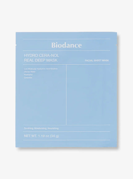 Hydro Cera-nol Real Deep Mask Set (34g*4ea)