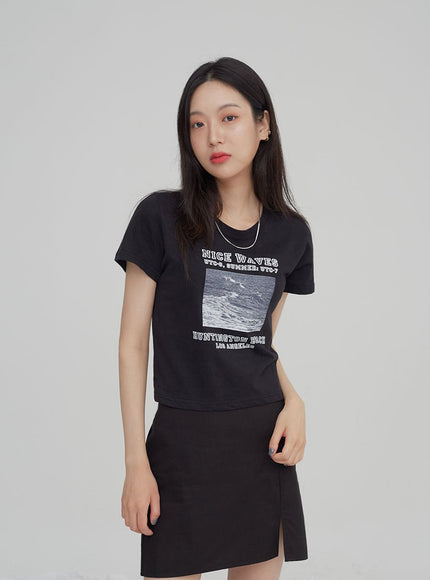 Silver Chain Necklace CM6