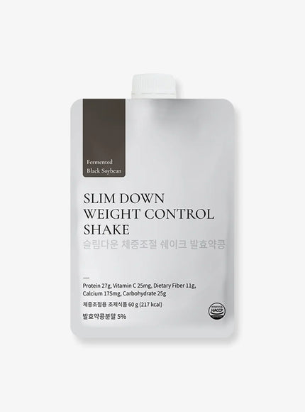 Slim Down Weight Control Shake (Fermented Black Soybean) (60g*7ea)