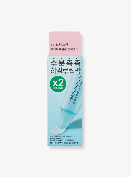 Bamboo Hyalu Lip Essence Double Set (11g*2)