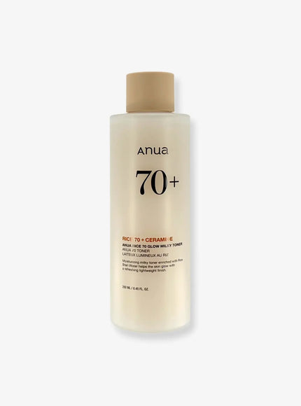 Rice 70 Glow Milky Toner (250ml)