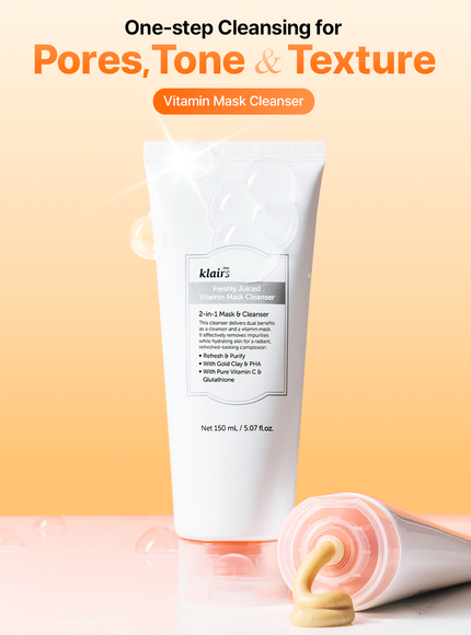 Freshly Juiced Vitamin Mask Cleanser (20ml)