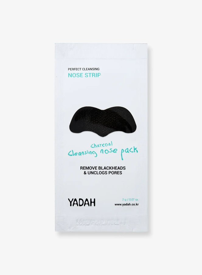 Charcoal Cleansing Nose Pack (10pcs)