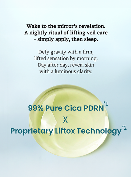 Cica PDRN Shield Lifting Film Serum (30ml)