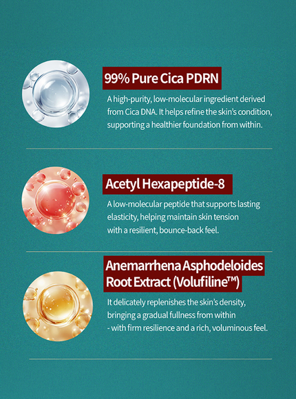 Cica PDRN Shield Lifting Film Serum (30ml)