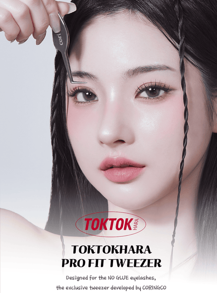 TOKTOKHARA Pro Fit Tweezer
