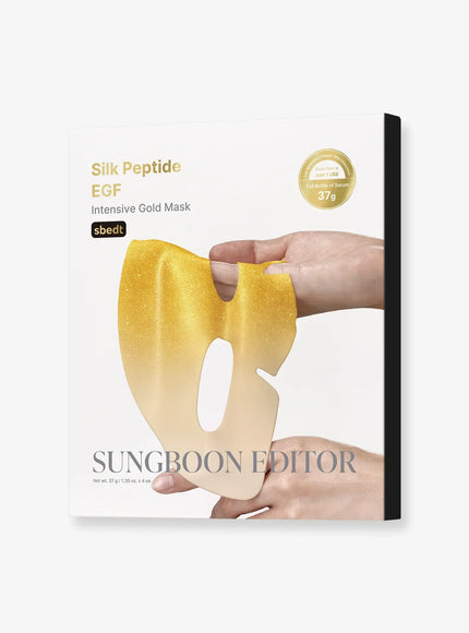 Silk Peptide EGF Intensive Gold Mask Set (37g*4ea)
