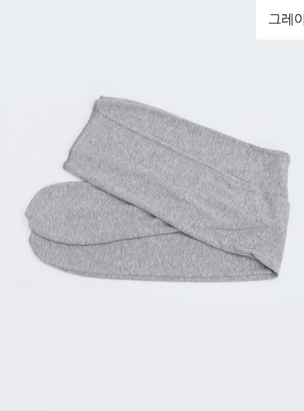 Ribbed Knee Socks BM19