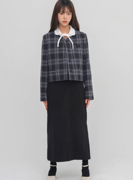 Square Mary Jane Mid Heels