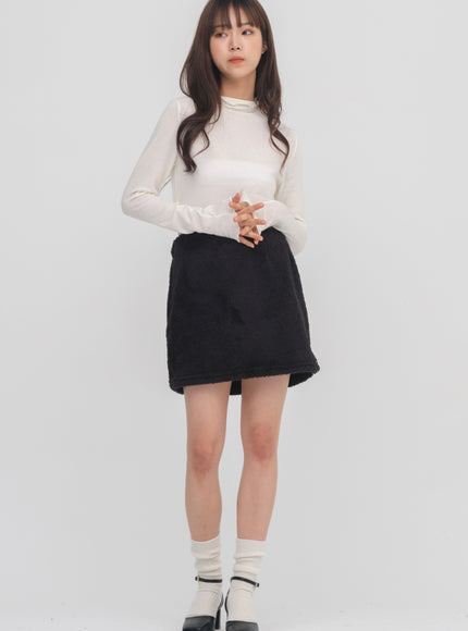 Square Mary Jane Mid Heels