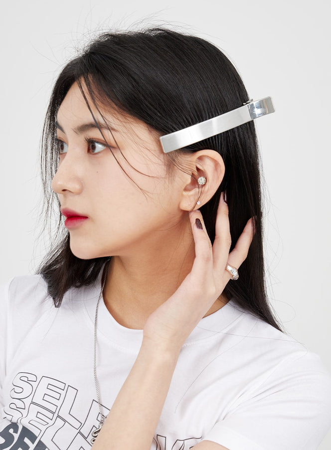 Pince à cheveux carrée BM317