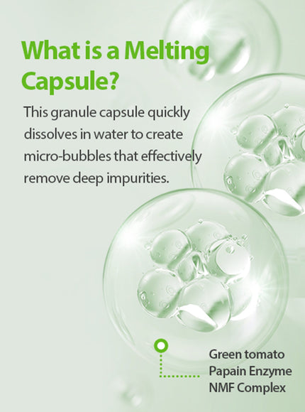 Green Tomato Deep Pore Clean Enzyme Powder Wash Travel Kit (1.5g*10ea)