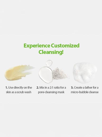 Green Tomato Deep Pore Clean Enzyme Powder Wash Travel Kit (1.5g*10ea)