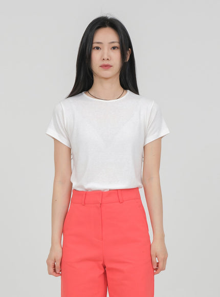 Desaturated Spandex T-shirt OA19