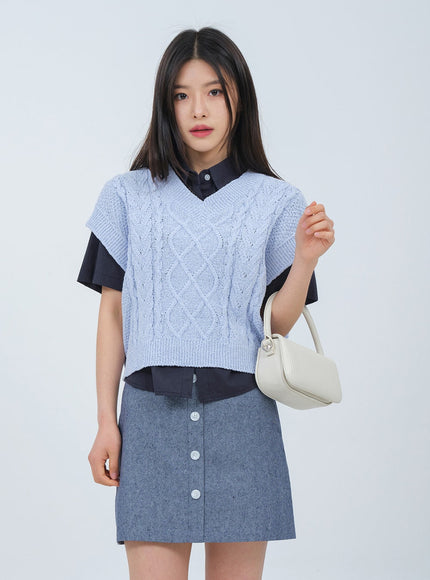 Summer Basic Collar Shirt OM3