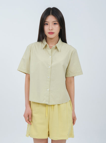 Summer Basic Collar Shirt OM3
