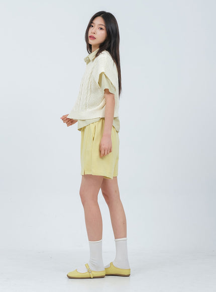 Summer Basic Collar Shirt OM3