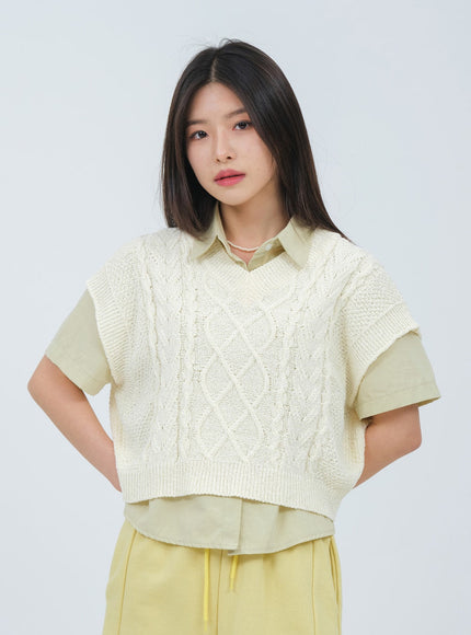 Summer Basic Collar Shirt OM3