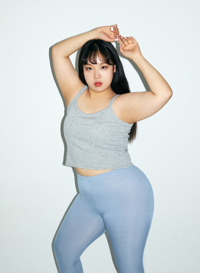 Plus weiche Sommer-Leggings IY24 