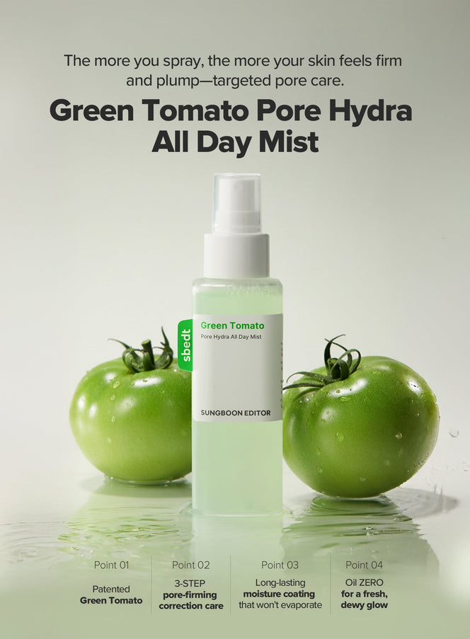 Green Tomato Pore Hydra All Day Mist (120ml)
