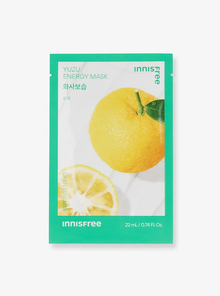 Yuzu Energy Mask (22ml)