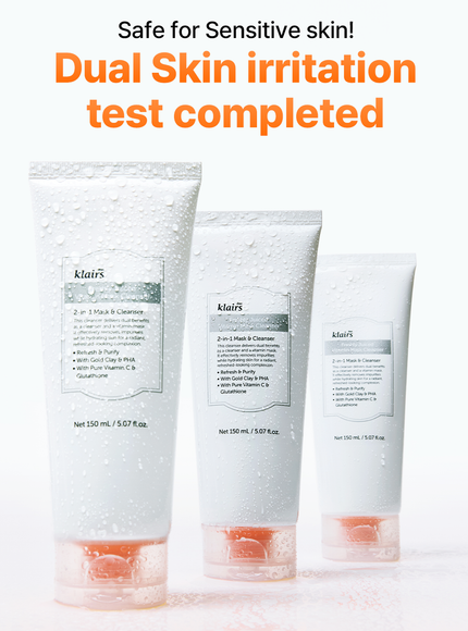 Freshly Juiced Vitamin Mask Cleanser (20ml)