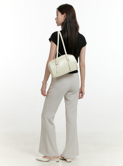 Square-shaped Shoulder Bag CA04