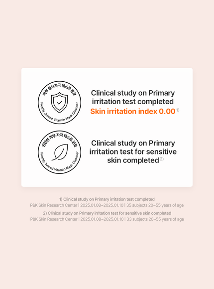 Freshly Juiced Vitamin Mask Cleanser (20ml)
