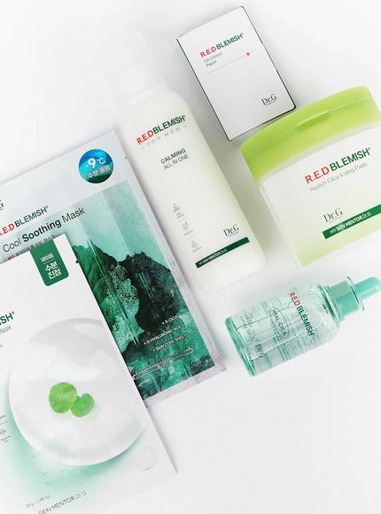 R.E.D Blemish Cool Soothing Mask (30g*5p)