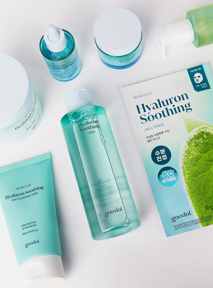 Houttuynia Cordata Hyaluron Soothing Jelly Mask (30g, 1ea)