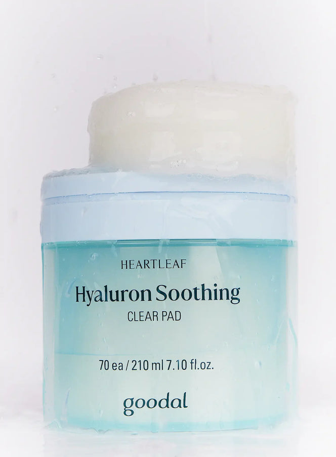 Houttuynia Cordata Hyaluron Soothing Clear Pad (70ea)