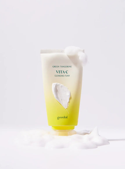 Green Tangerine Vita C Cleansing Foam (150ml)