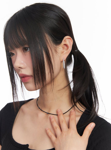 Celeste Cubic Ring Earrings  IM531