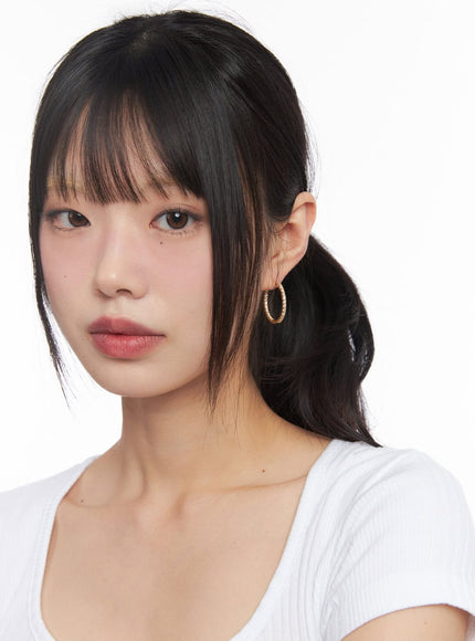 Celeste Cubic Ring Earrings  IM531