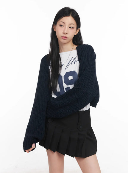 Knit Bolero Shrug C2001