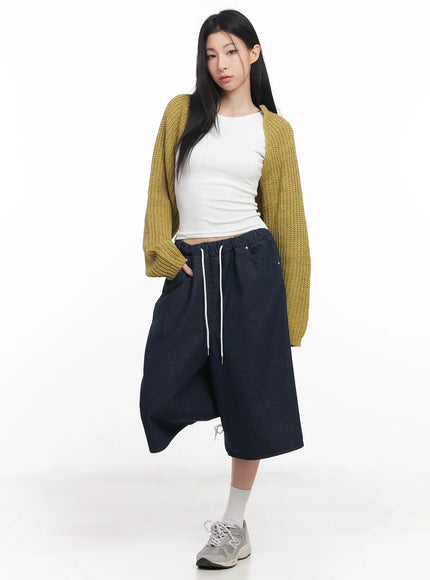 Knit Bolero Shrug C2001