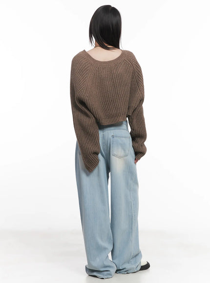 Knit Bolero Shrug C2001