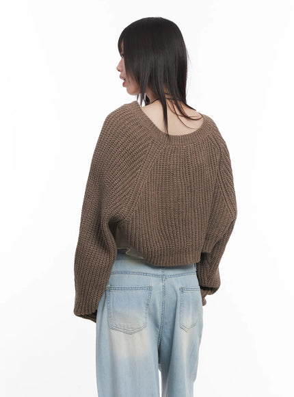 Knit Bolero Shrug C2001