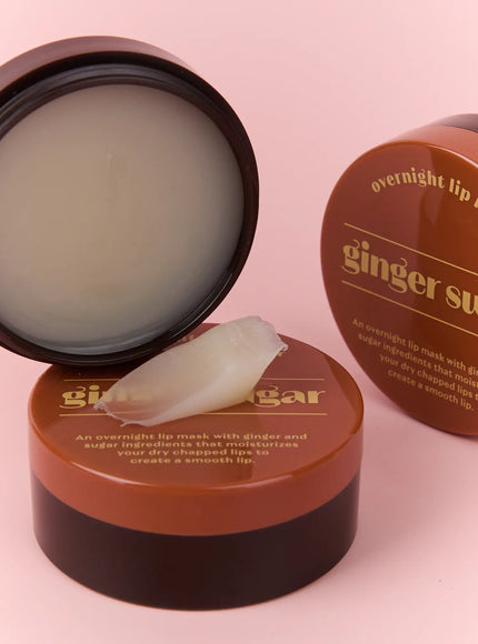 Ginger Sugar Overnight Lip Mask (23g)
