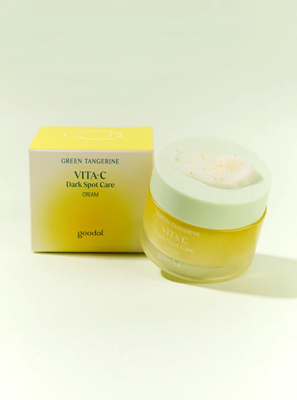 Green Tangerine Vita C Dark Spot Care Cream (50ml)