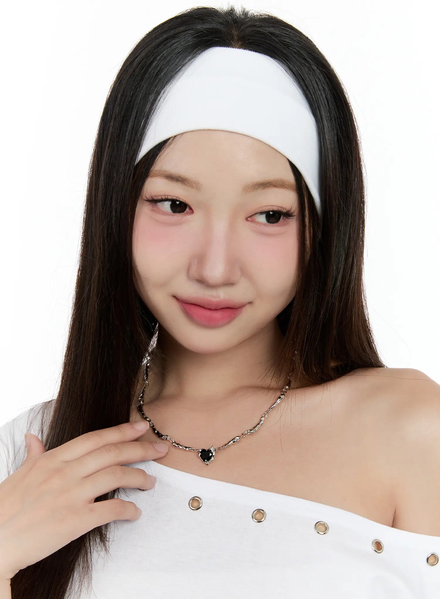 heart-chain-necklace-cg501