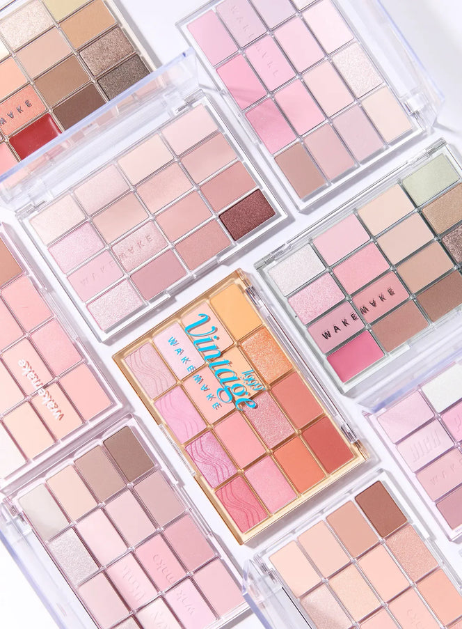 Soft Blurring Eye Pallet (14g)