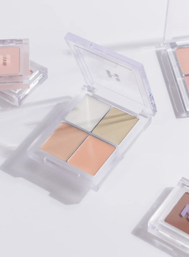 My Fave Multi Palette Case 4 Colors (1ea)