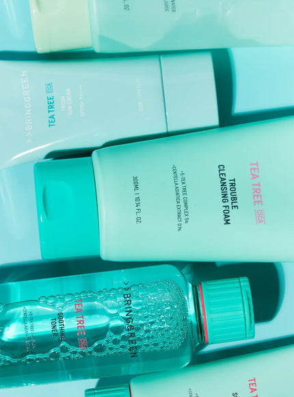 Tea Tree Cica Trouble Soothing Toner (250ml)