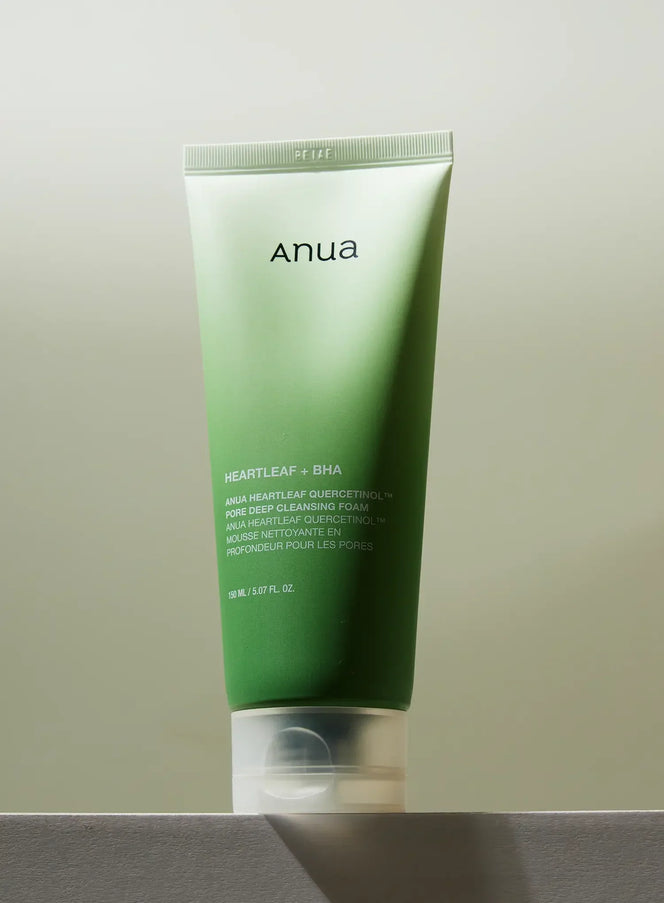 Heartleaf Quercetinol Cleansing Foam (150ml)