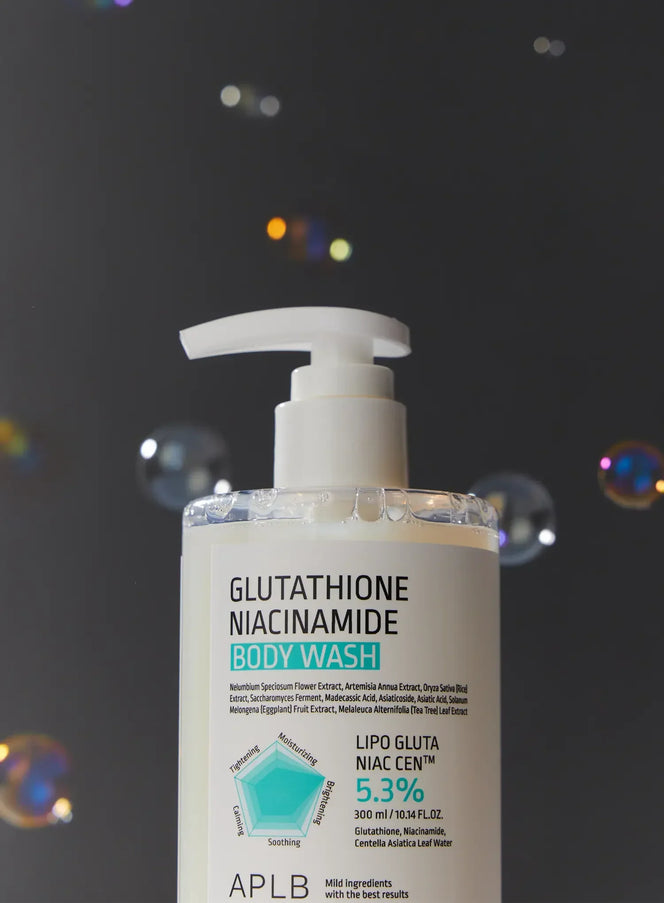 Glutathione Niacinamide Body Wash (300ml)