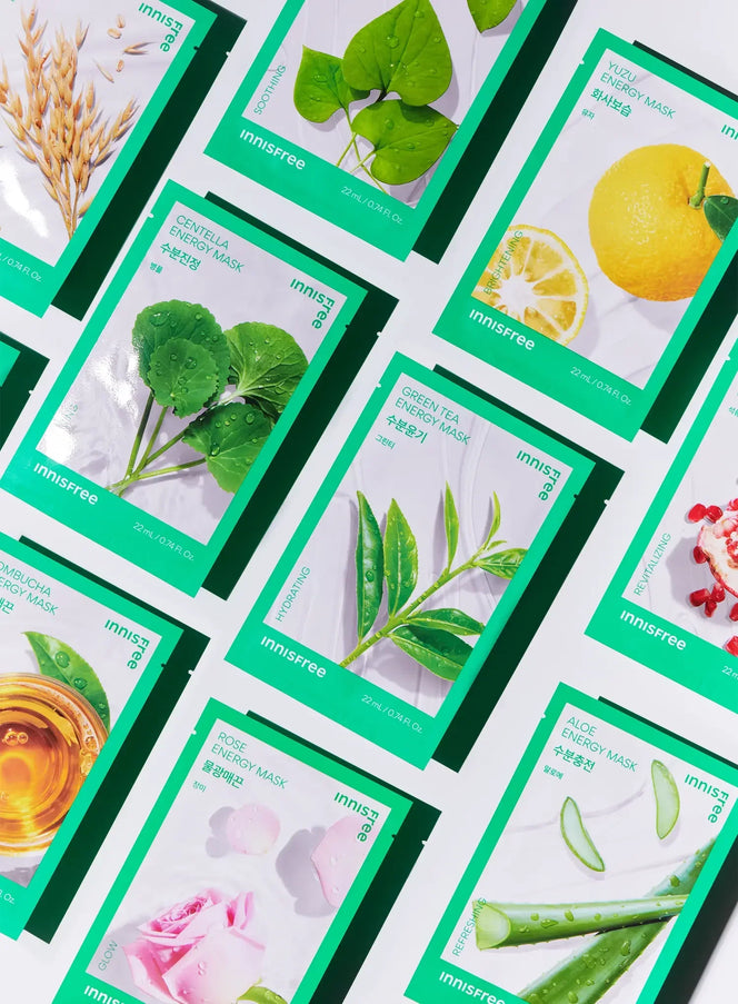 Green Tea Energy Mask (22ml)