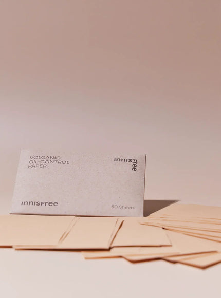 Jeju Volcanic Oil-Control Paper (50ea)