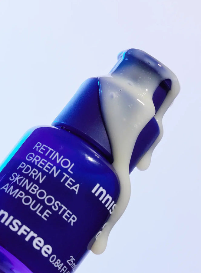 Retinol Green Tea PDRN Skin Booster Ampoule (25ml)