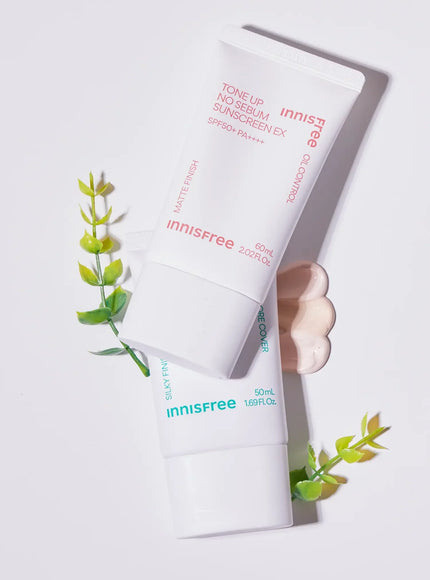 Tone-Up No-Sebum Sunscreen (Ex SPF50+ PA++++) (60ml)